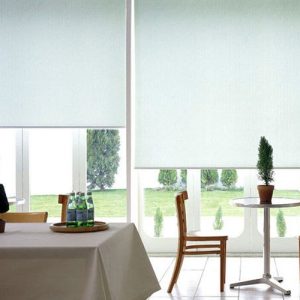 Màn sáo cuốn - Vải cách nhiệt Crystal